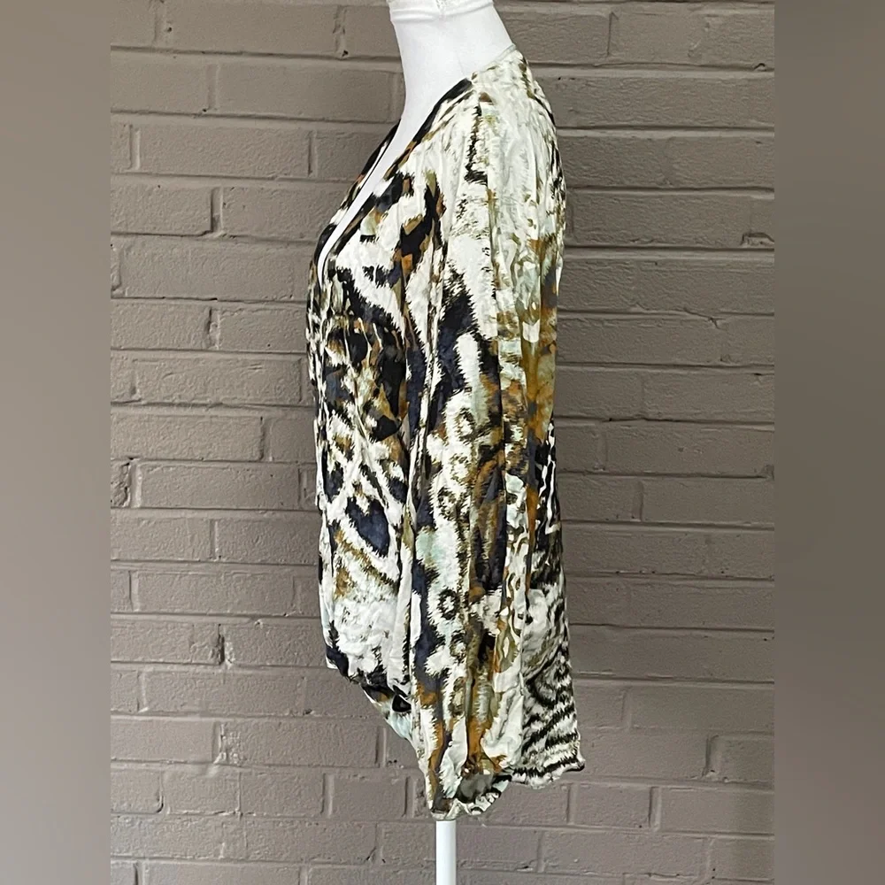 Free People Print top / topper